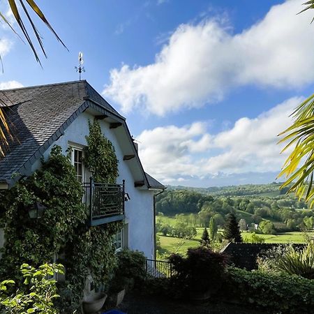Les Gites De La Maison Bleue D'Estialescq Екстер'єр фото